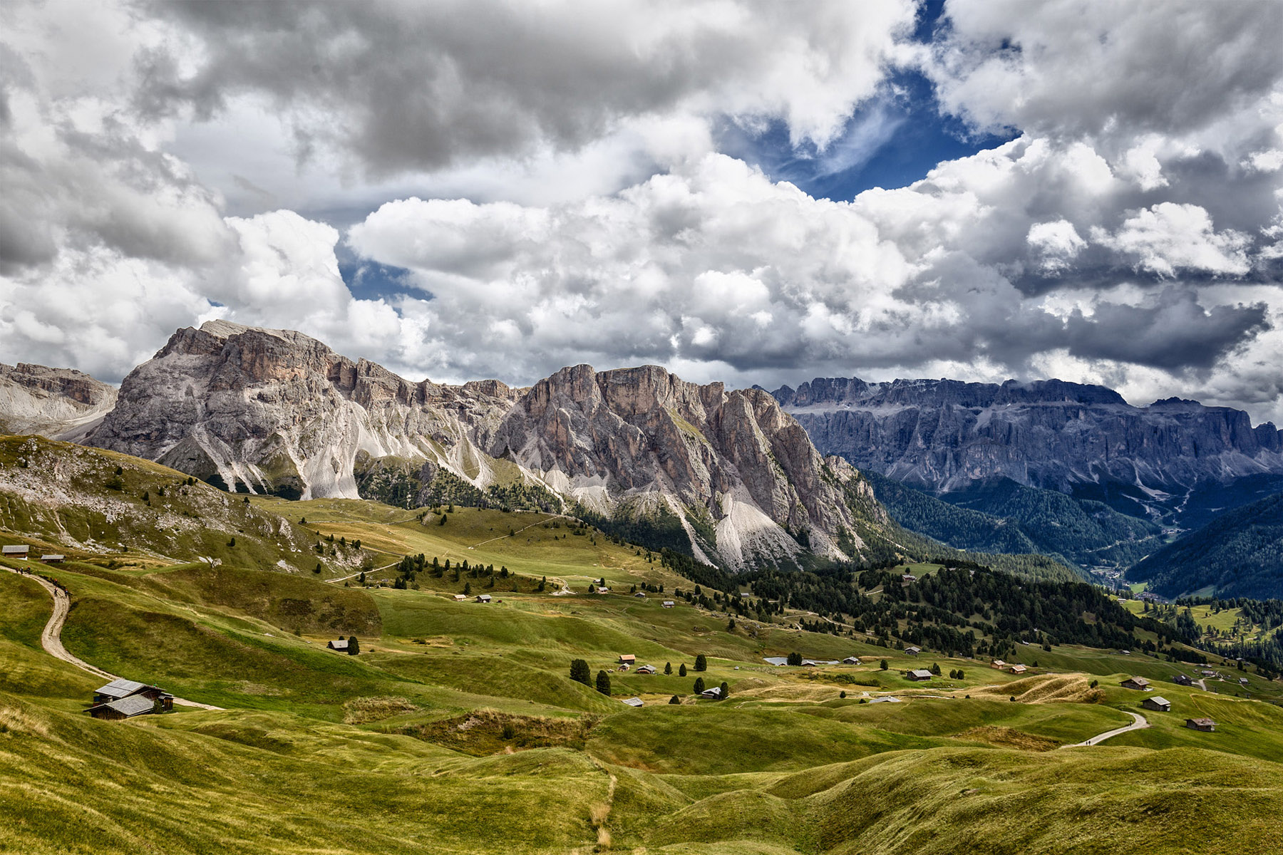 Sella fotografato dal Seceda IMG_4464