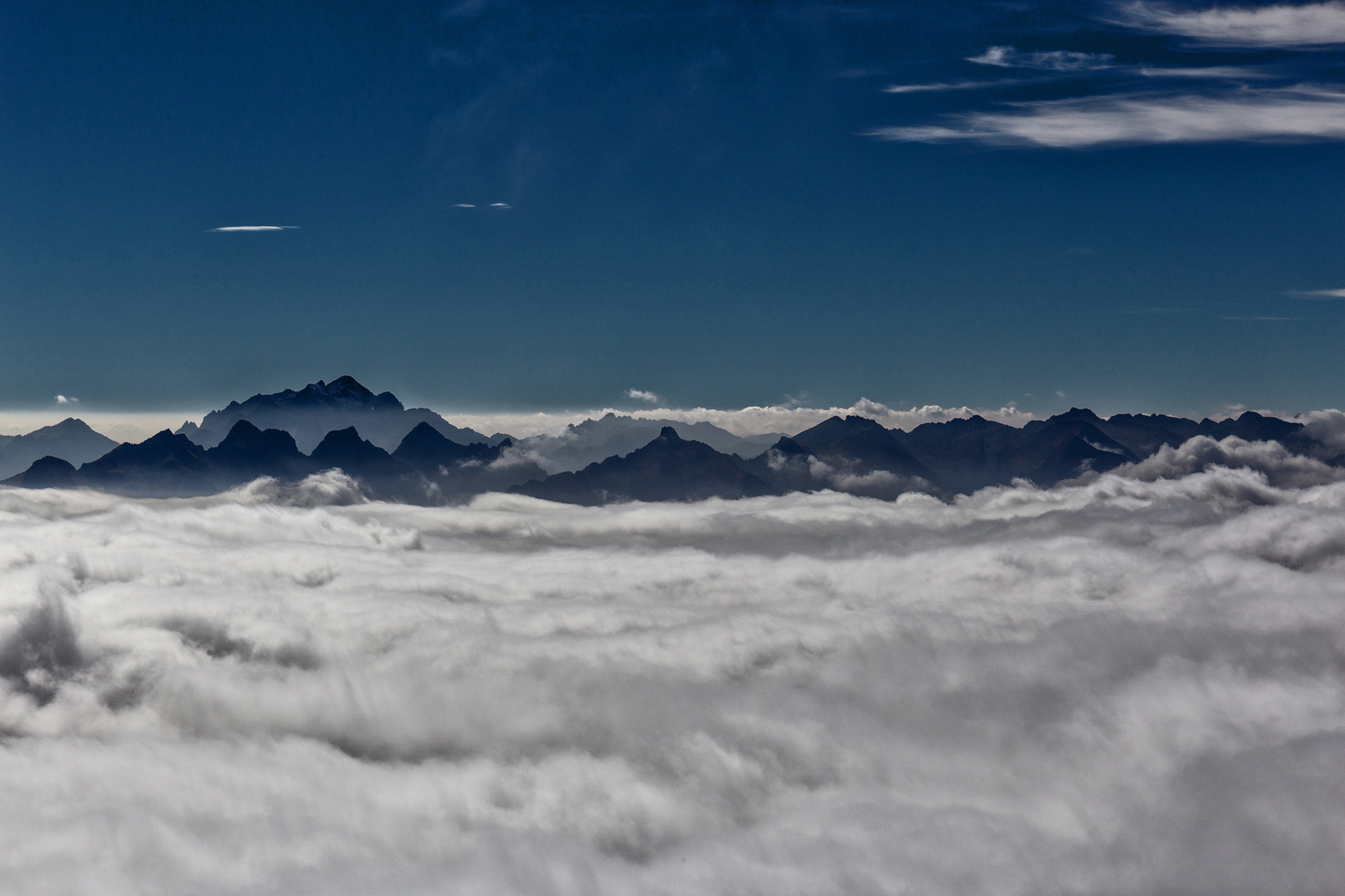 Viata dall'alto del Latemar