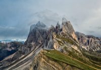 Furchetta, Sass Rigais e Fermeda fotografati dal Seceda (Odle -Geisler Group) IMG4505