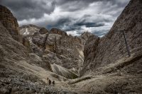 Passo Laurino presso le Torri del Vajolet IMG5497