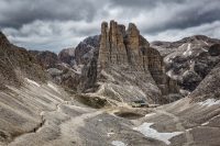 Rifugio Alberto 1° e Torri del Vajolet