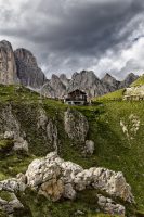 Rifugio Roda di Vael 2283 m, zona Catinaccio, -IMG_5513