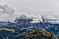 Sassolungo e Sassopiatto fotografati dal Seceda IMG_4504